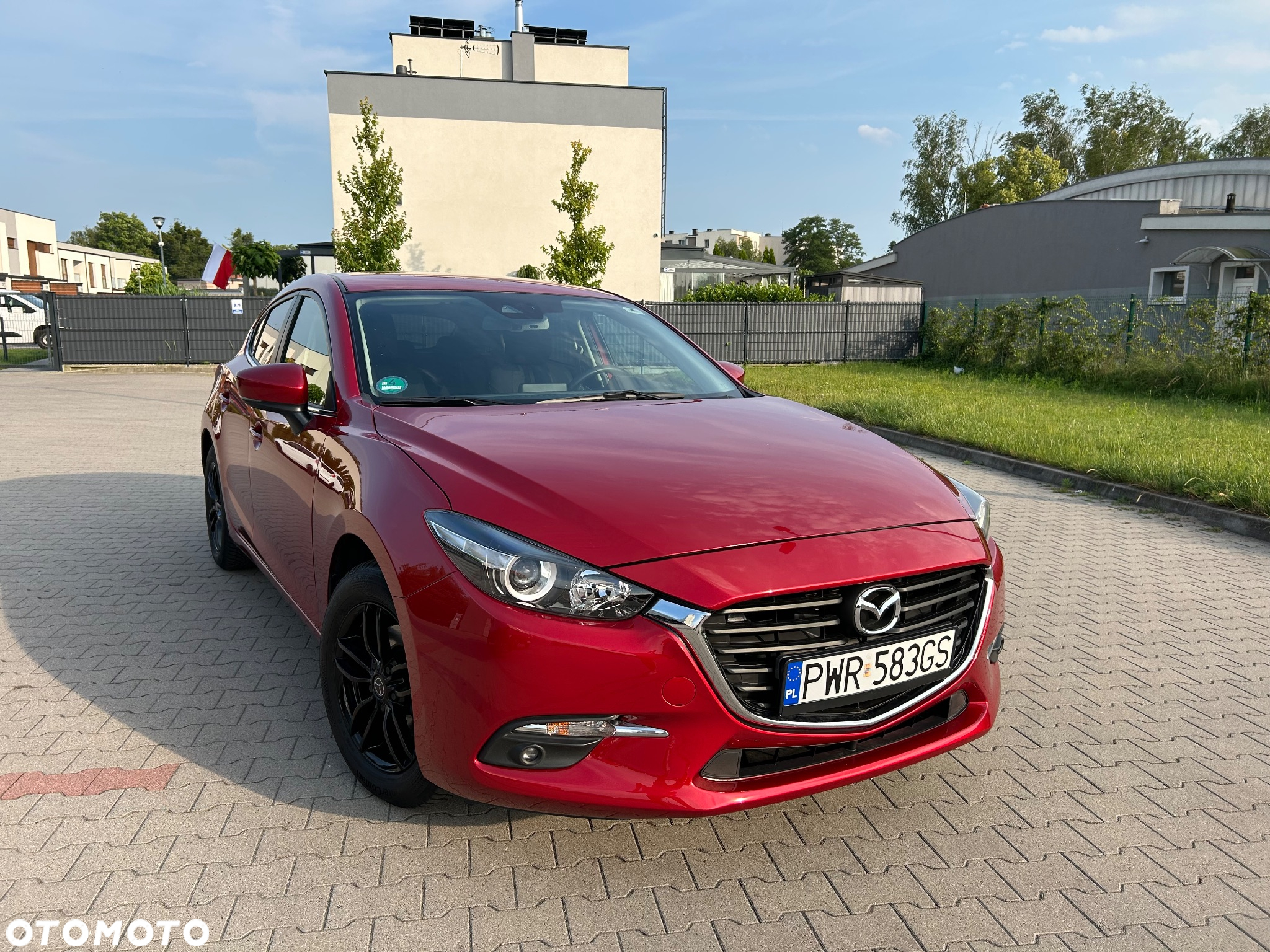 Mazda 3 SKYACTIV-G 120 Exclusive-Line - 8