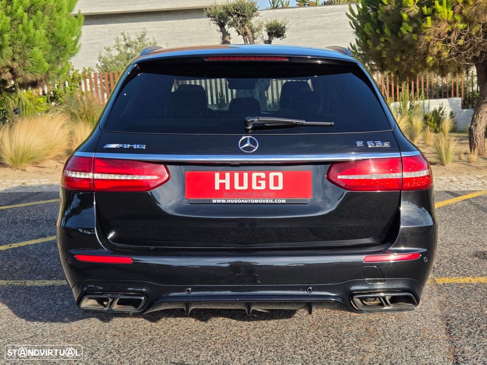 Mercedes-Benz E 63 AMG S 4-Matic+ - 10