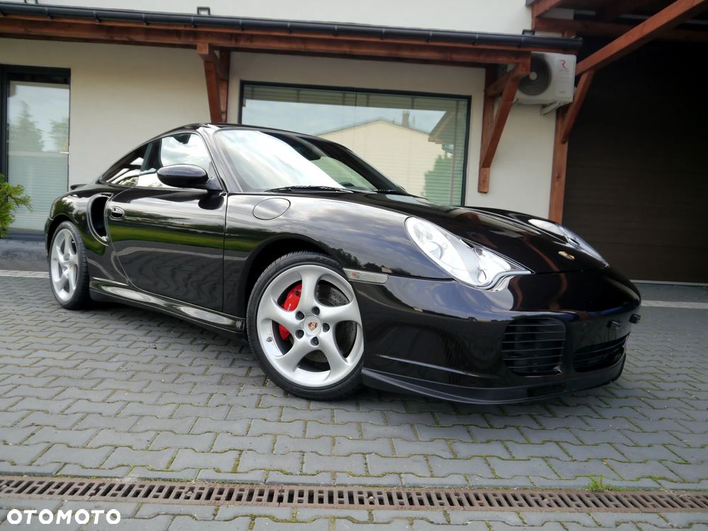 Porsche 911 ver-turbo - 1