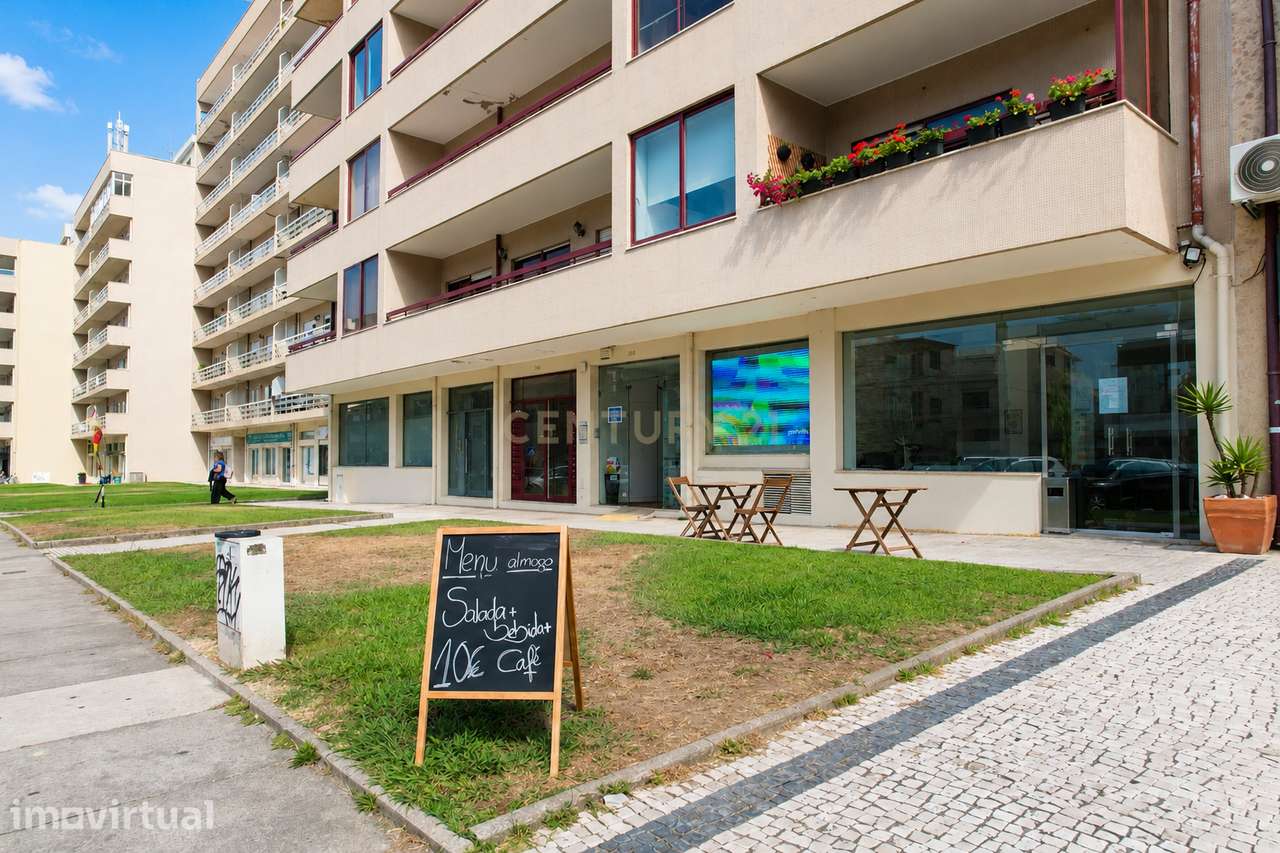 Loja com 203 m² e Grande Potencial Comercial em Vila do Conde - Grande imagem: 3/30