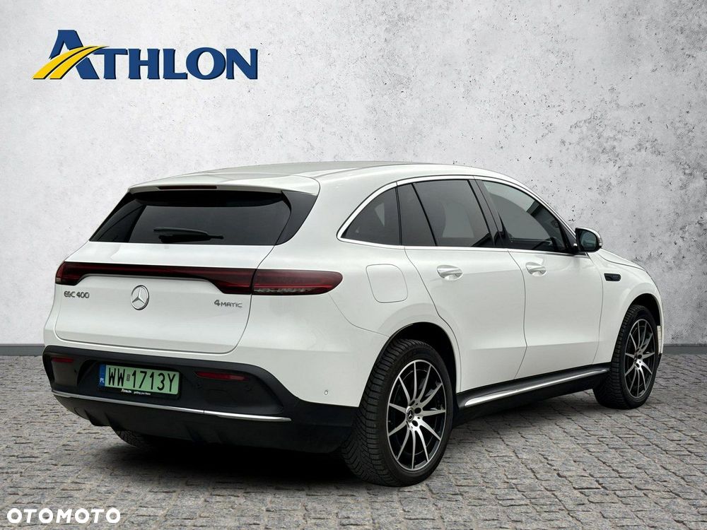 Mercedes-Benz EQC 400 4-Matic Sport - 5