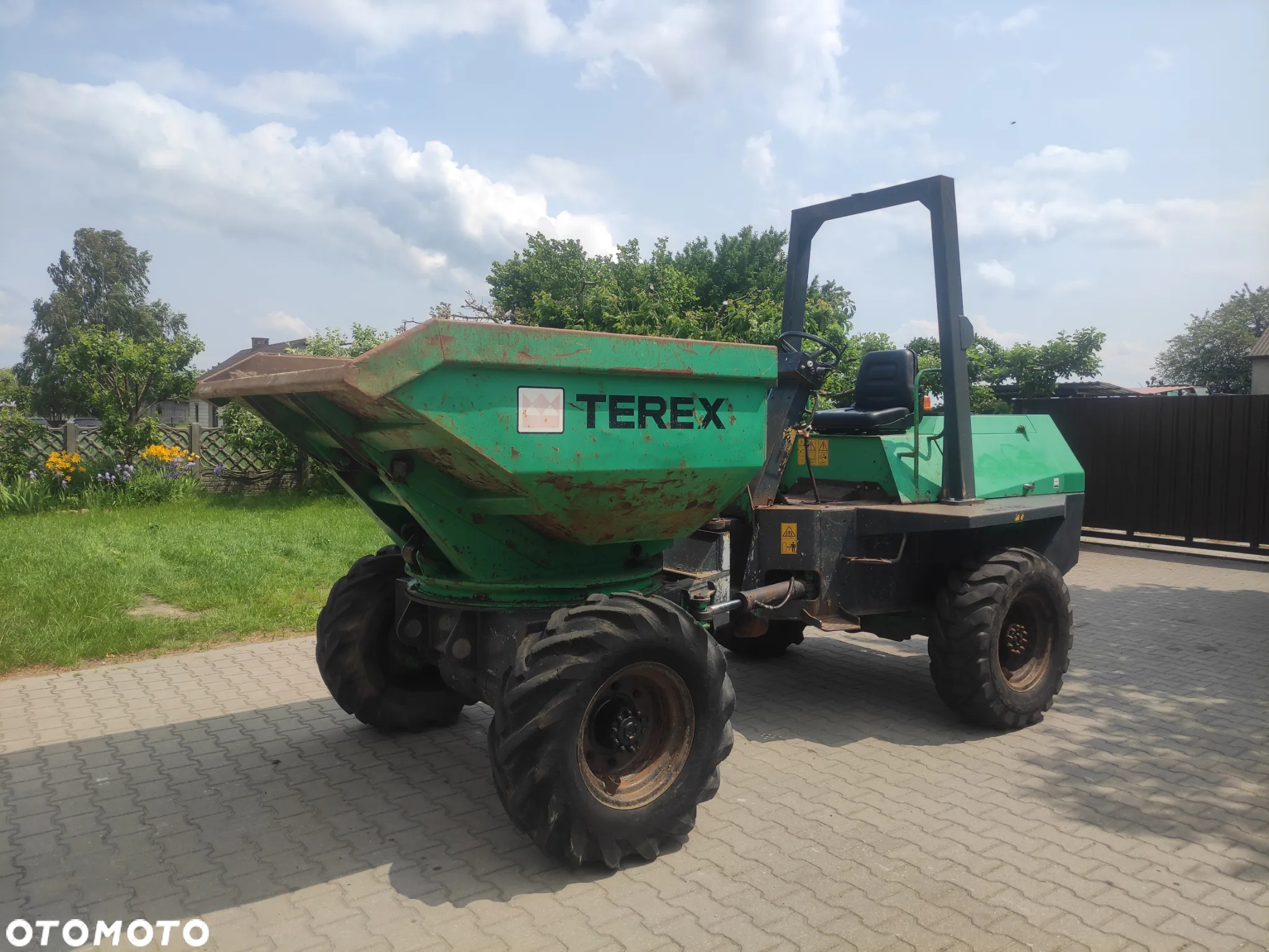 Thwaites MACH 665 6 tonowe TEREX BENFORD 5 ton obrotowe Thwites 3 tony obrotowe - 11