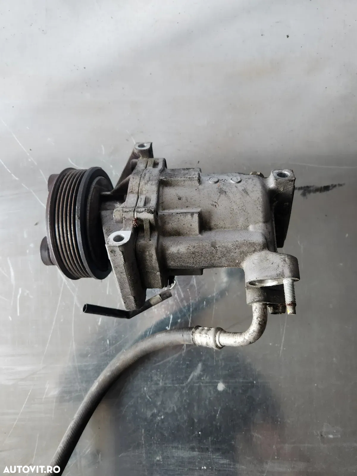 Compresor Clima Aer Conditionat AC Nissan Tiida An 2007-2008-2009-2010-2011-2012-2013-2014 Cod  CJ6 - 2