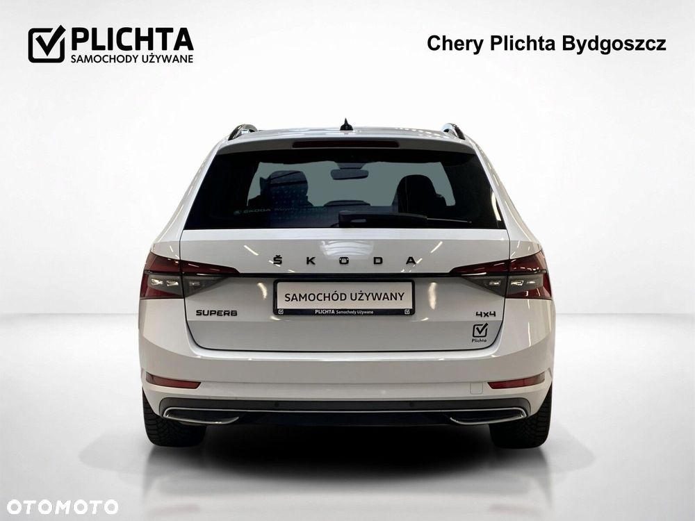 Skoda Superb 2.0 TDI SCR 4x4 Sportline DSG - 5