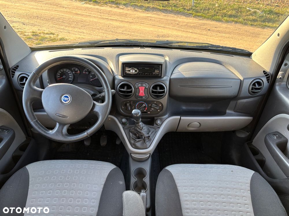 Fiat Doblo 1.4 8V Family - 8
