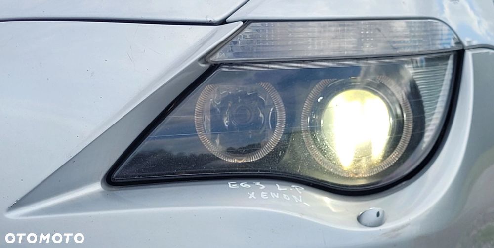 LAMPA LEWY PRZÓD XENON NIESKRĘTNY BMW E63 E64 EUROPA - 2