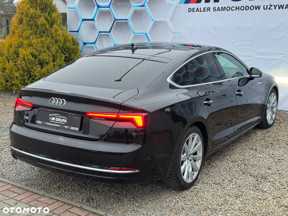 Audi A5 Sportback 35 TDI S tronic - 4