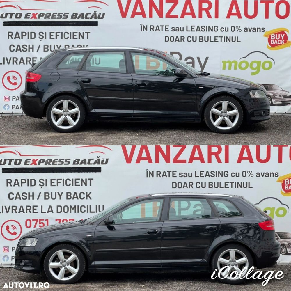 Audi A3 2.0 TDI Sportback DSG Ambiente - 5