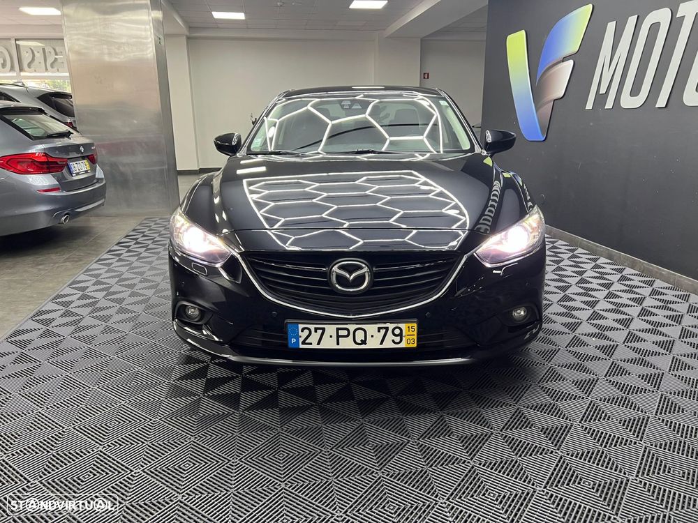 Mazda 6 2.2 SKY-D Excellence PL.Navi - 3