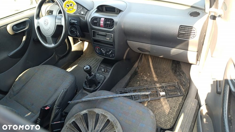 36250 Opel corsa C model od 00-03 silnik 1.0 12V Z10XE lakier Z386 - 6