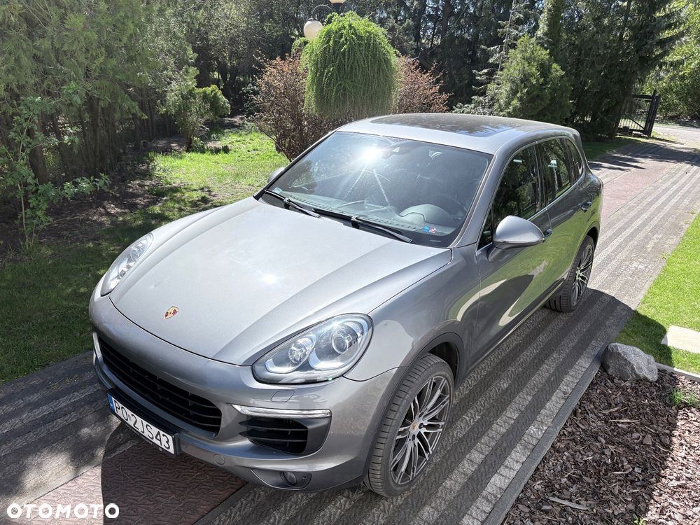 Porsche Cayenne Platinum Edition - 1