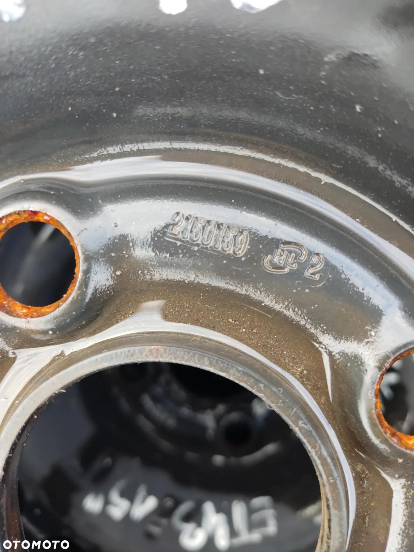 Felgi stalowe Opel Adam Astra H F Corsa C D E Meriva 2150159 ET 43 15 cali 4x100 - 3