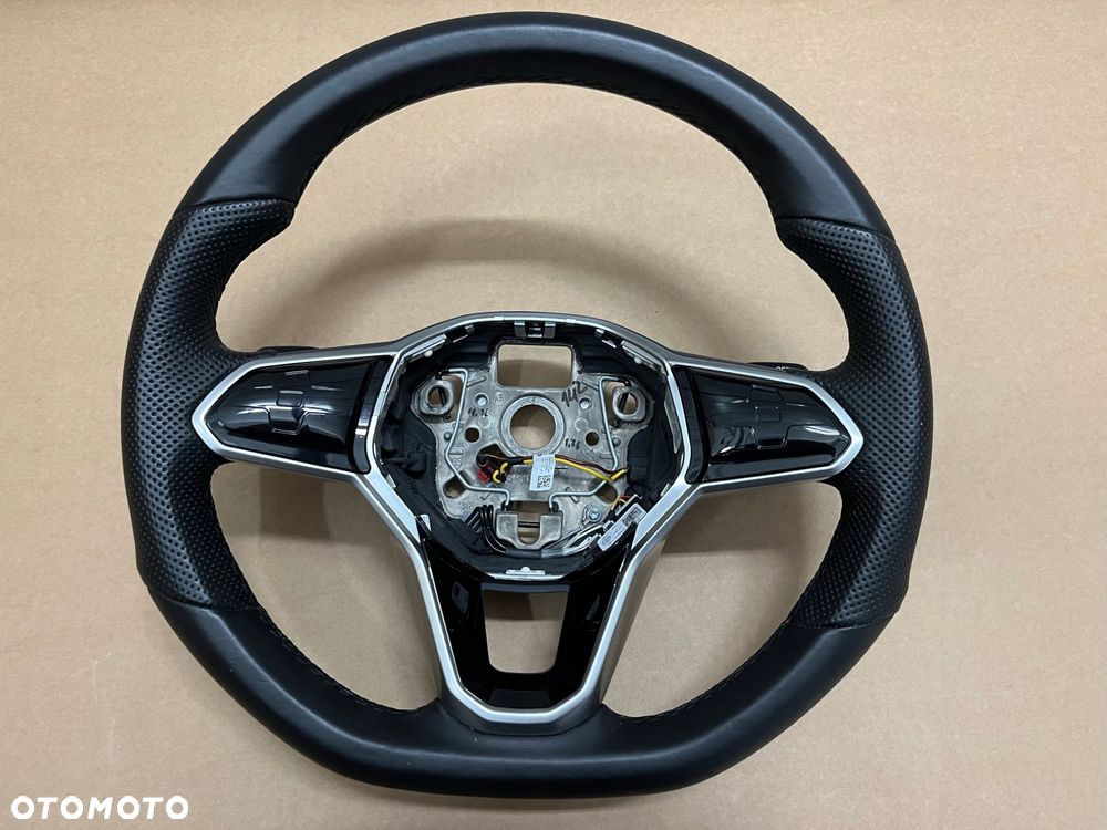 kierownica dotykowa vw golf 8 vw golf viii vw tiguan ii 5h0 skÓra nowa - 1