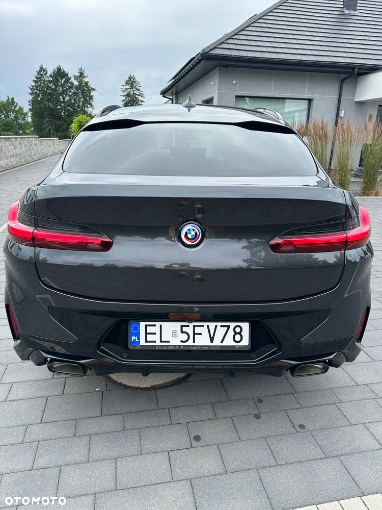 BMW X4 xDrive20d mHEV M Sport sport - 5