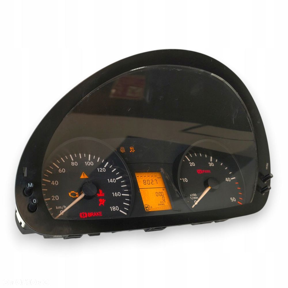 LICZNIK ZEGARY A9069004502 Mercedes Sprinter W906 2.2 CDI Diesel 259 029km - 5