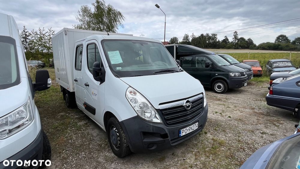 Volkswagen Doka , podwójna kabina , kontener brygadówka - 25