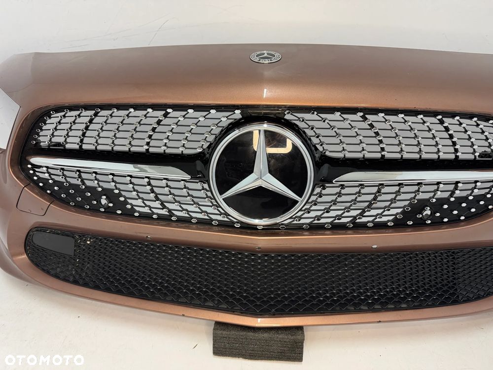 ZDERZAK PRZEDNI PRZÓD MERCEDES A KLASA W177 ZWYKŁY 2019-2023 - 4