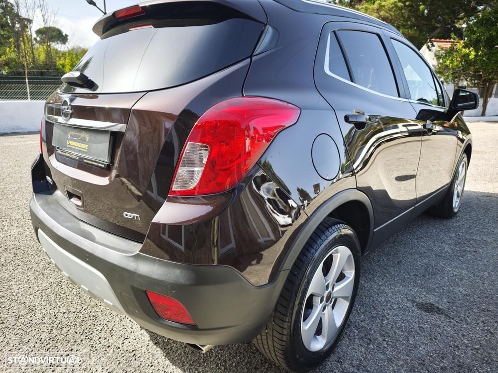 Opel Mokka 1.6 CDTI Cosmo S/S - 21