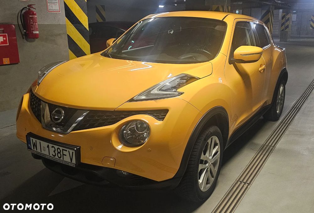 Nissan Juke 1.6 Acenta Xtronic - 7