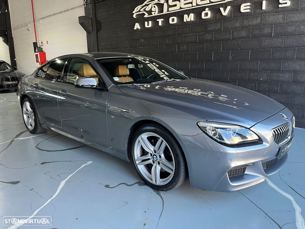 BMW 640 Gran Coupé d Pack M - 3