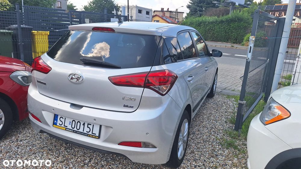 Hyundai i20 1.2 BlueDrive Comfort - 3