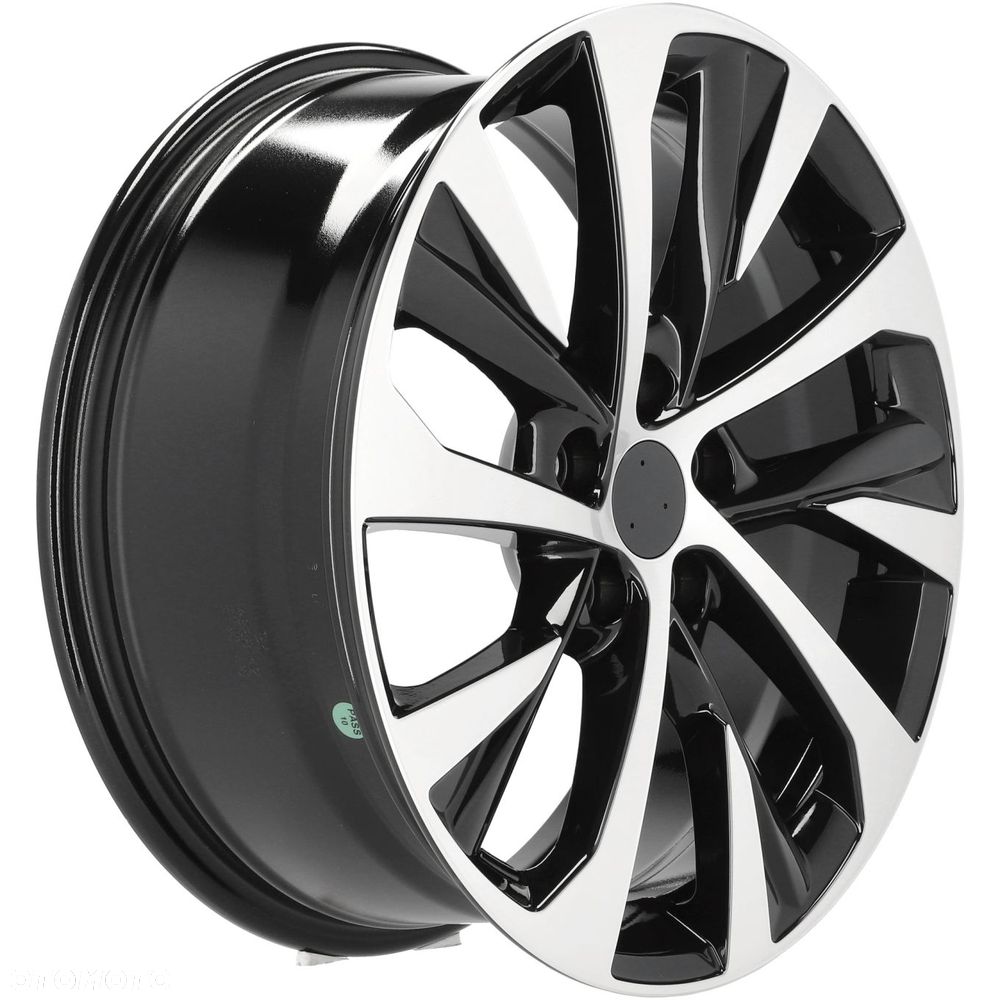 4x Felgi 18 m.in. do LEXUS ES GS LBX LS NX RC RX UX TOYOTA C-HR I AX10 Corolla Cross - B5757 - 7