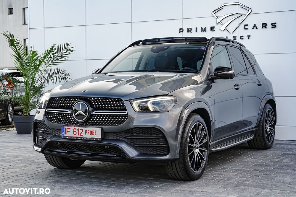 Mercedes-Benz GLE 350 de 4MATIC 9G-TRONIC - 2