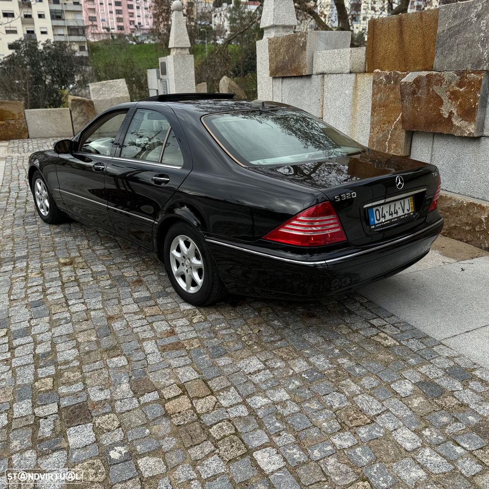 Mercedes-Benz S 320 CDi - 12