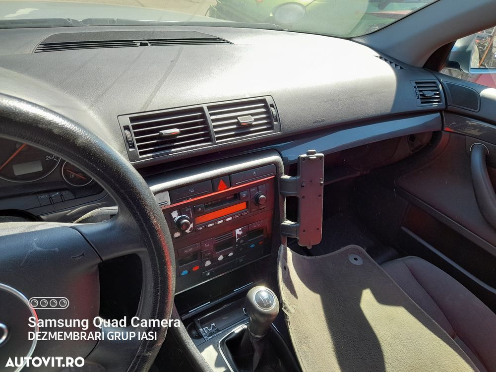 Usa Fata Stanga Audi A4 B6 2003 Berlina Gri - 6