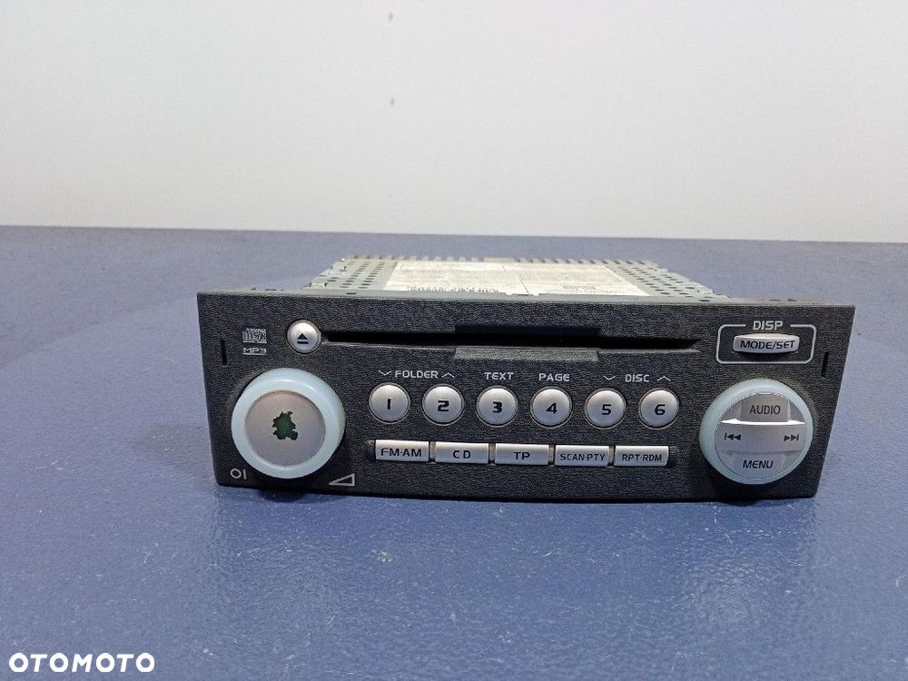 MITSUBISHI COLT VI Z30 RADIO CD FABRYCZNE OEM MZ313550 - 1