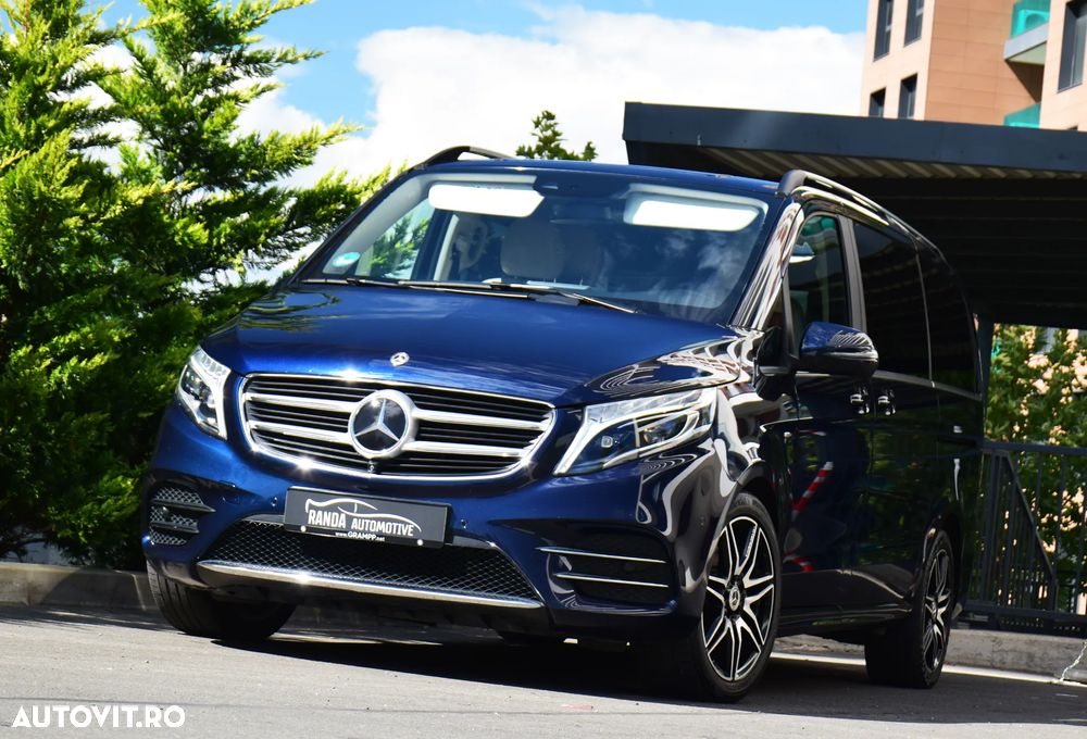 Mercedes-Benz V 250 (BlueTEC) d lang 7G-TRONIC Avantgarde Edition - 8