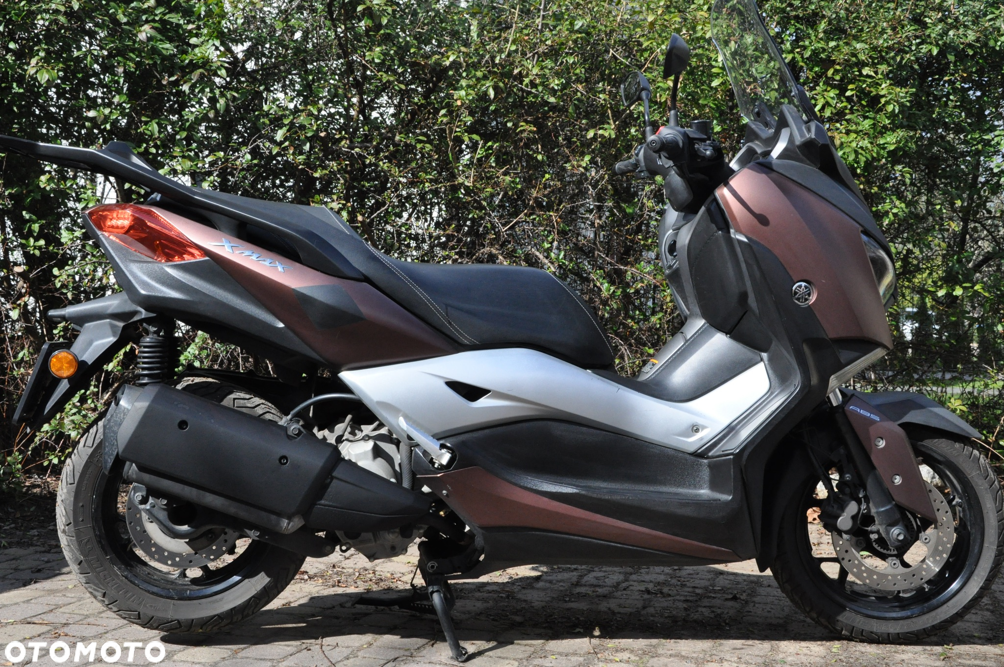 Yamaha X-max - 3