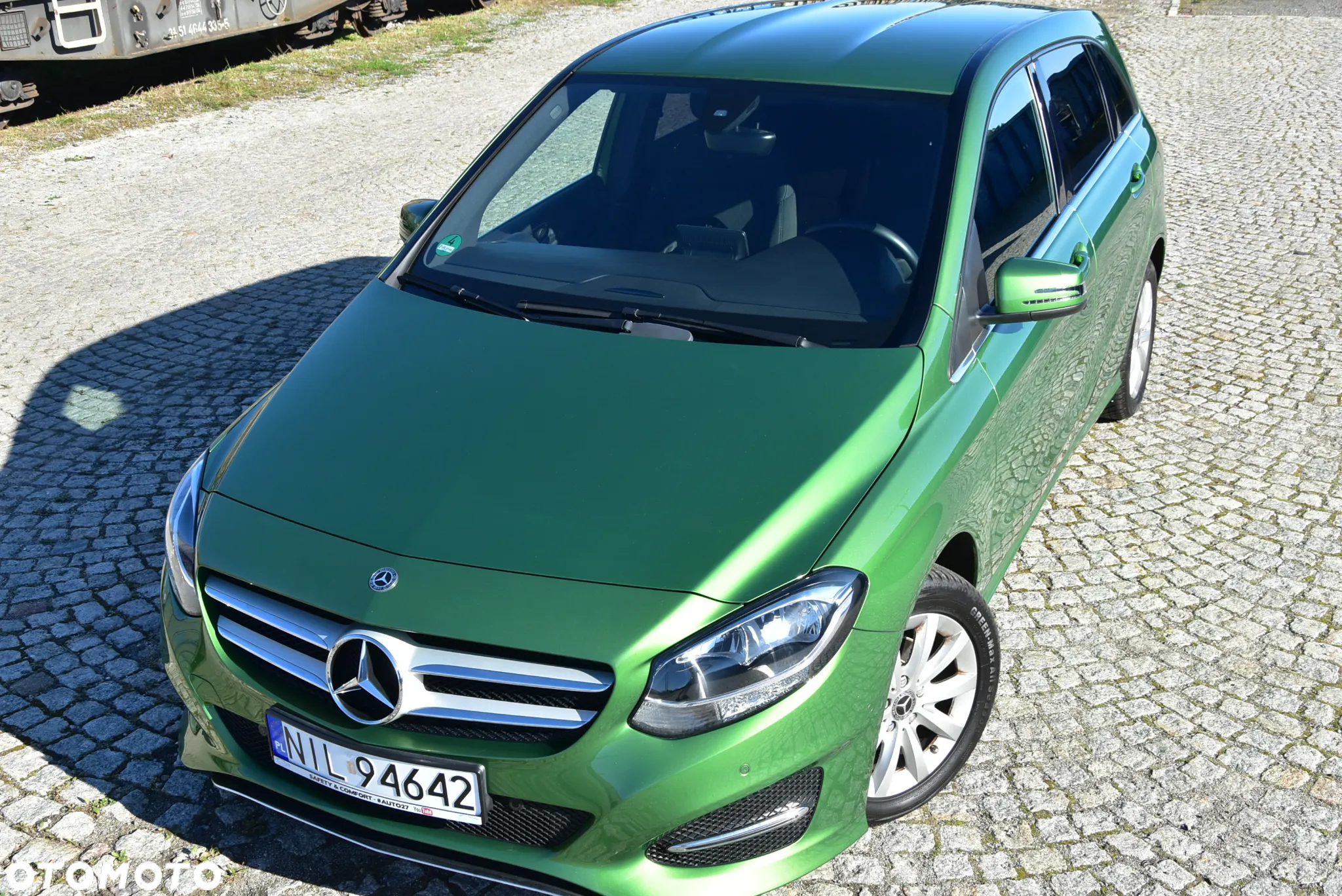 Mercedes-Benz Klasa B 180 (CDI) d Style - 28