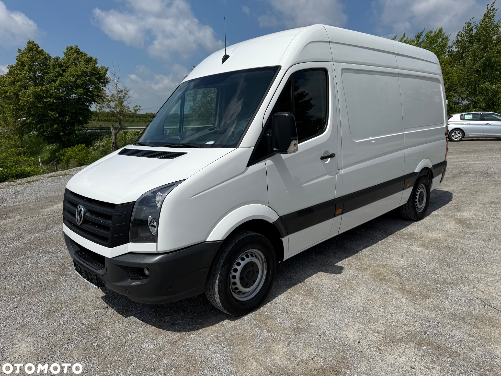 Volkswagen Crafter 2.0 TDI 163km Klima Tempomat Hak PDC - 2