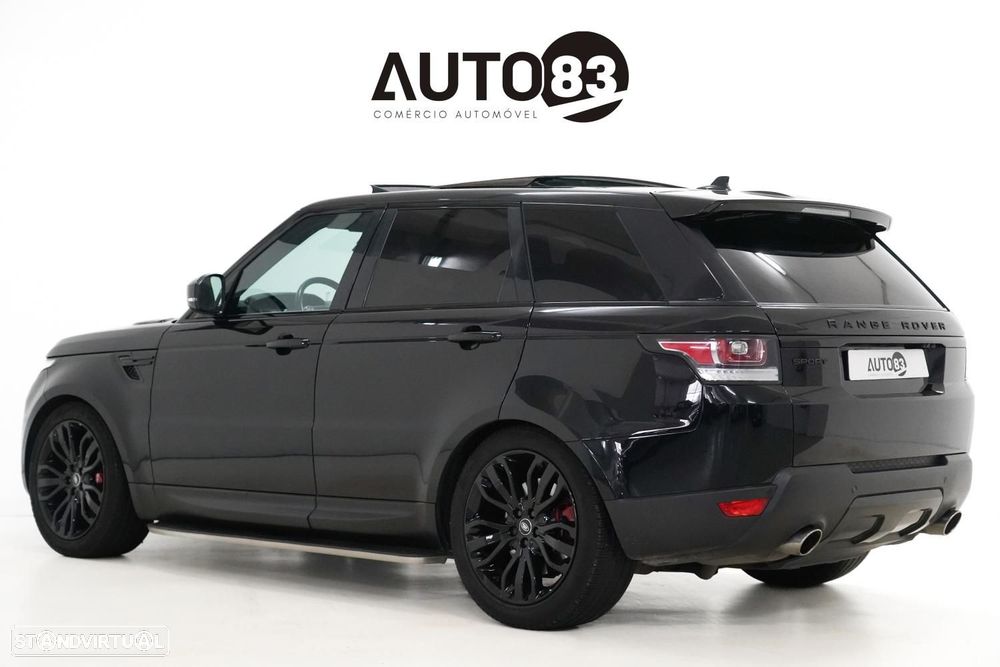 Land Rover Range Rover Sport 3.0 SDV6 HEV HSE - 4