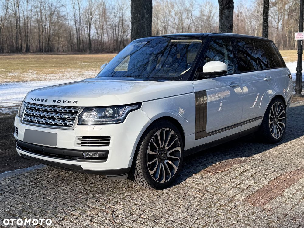 Land Rover Range Rover 4.4SD V8 AB EU6 - 4