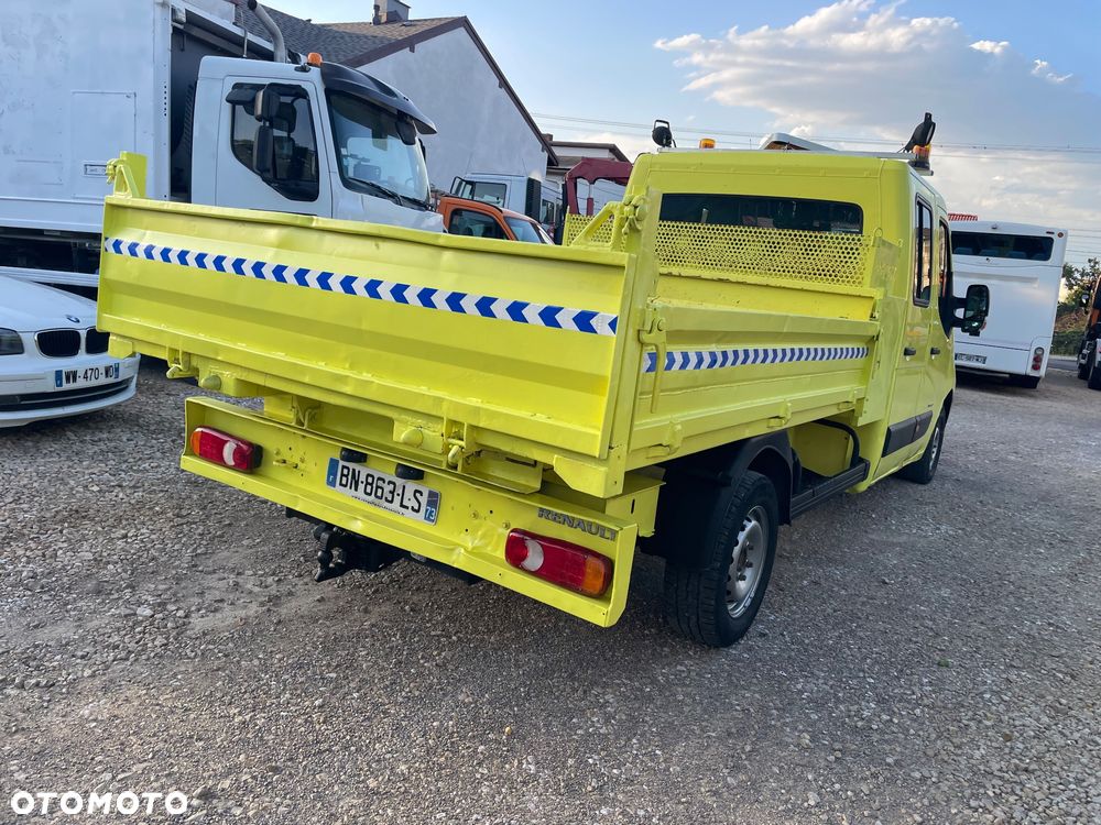 Renault Master wywrotka 7 osobowa - 7