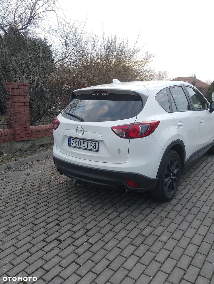 Mazda CX-5 2.2 SKYACTIV-D AWD Sports-Line - 4