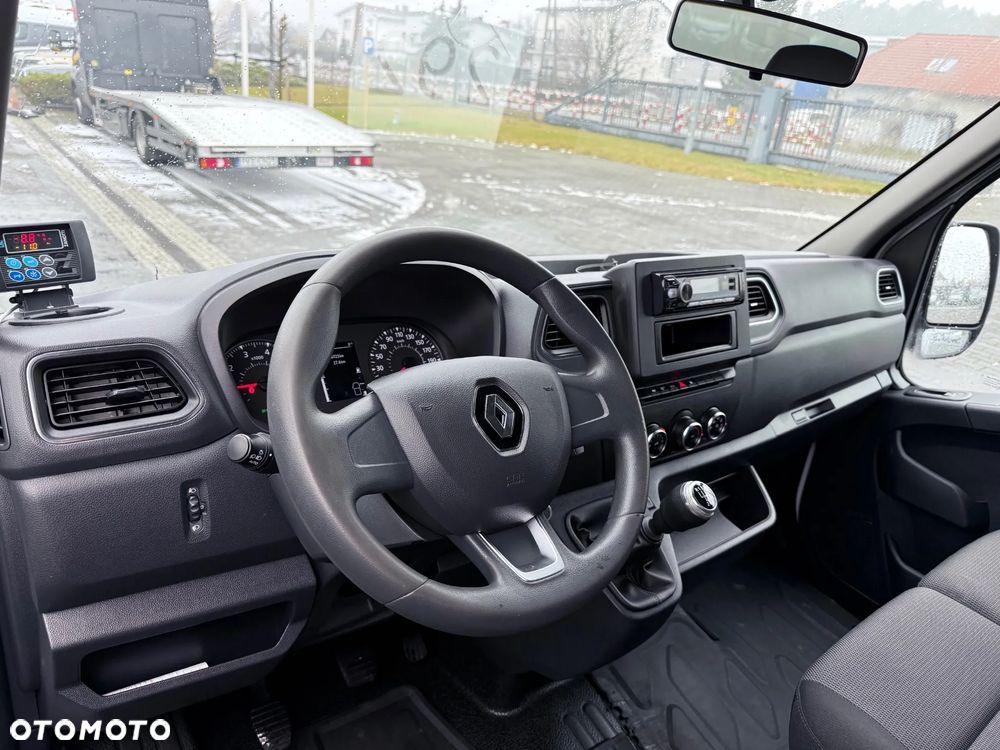 Renault Master  Master 145 DCI Kontener 3x Drzwi 230V Chłodnia/Mroźnia do -12, Salon PL, Jeden Właściciel - 6