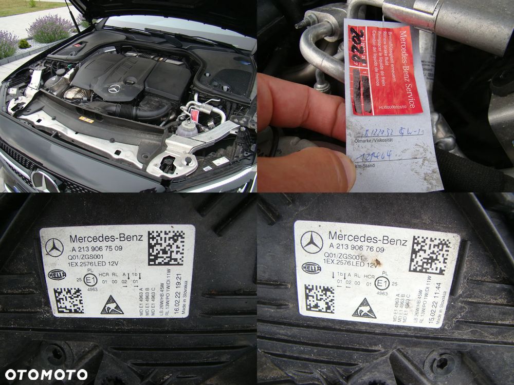 Mercedes-Benz Klasa E 300 de 4Matic 9G-TRONIC AMG Line - 17