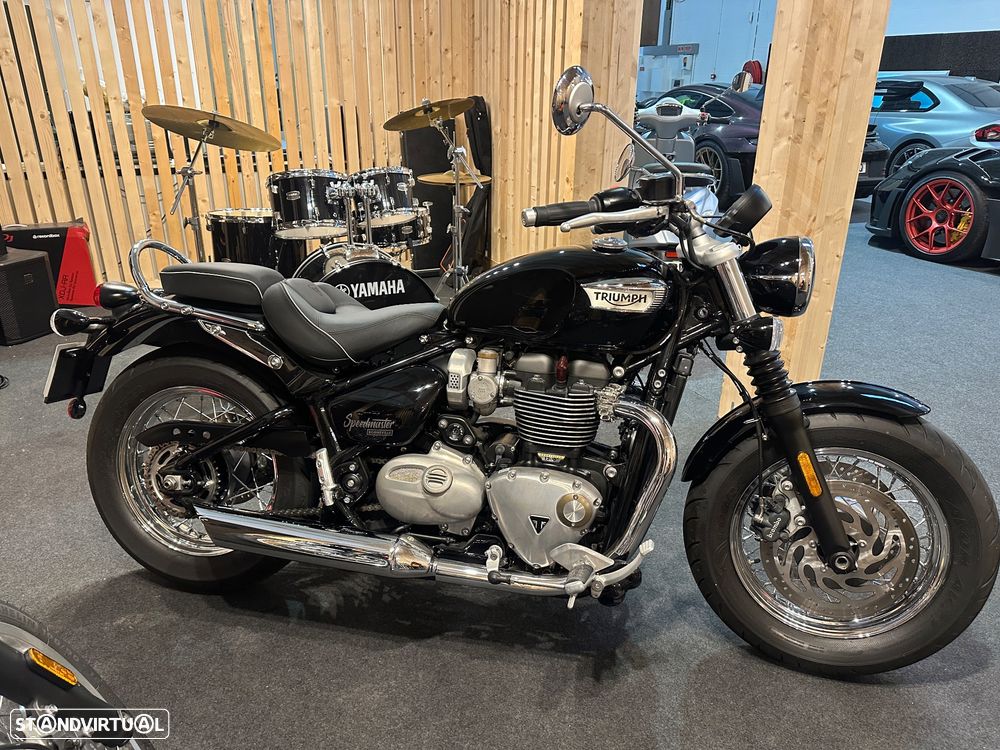 Triumph Bonneville SPEEDMASTER - 6