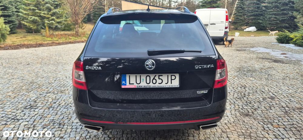 Skoda Octavia 2.0 TDI RS DSG - 6