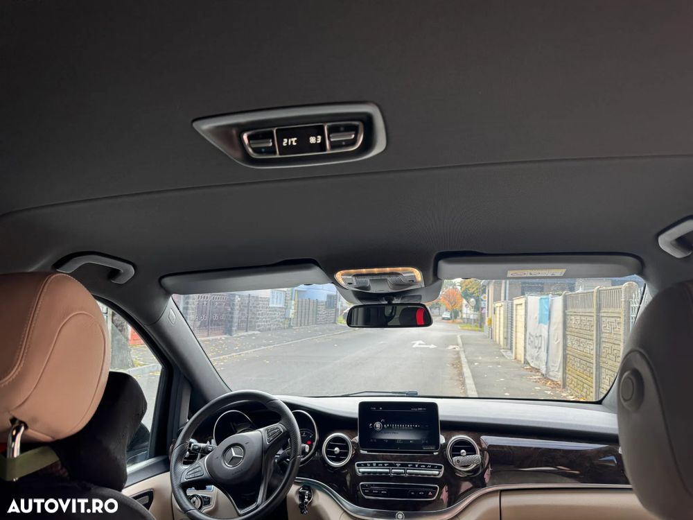Mercedes-Benz V 250 BlueTEC Aut. Compact Avantgarde - 10