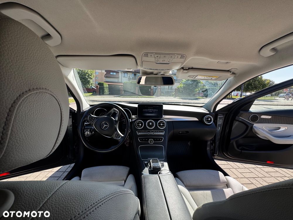 Mercedes-Benz Klasa C 200 (BlueTEC) d 7G-TRONIC - 6