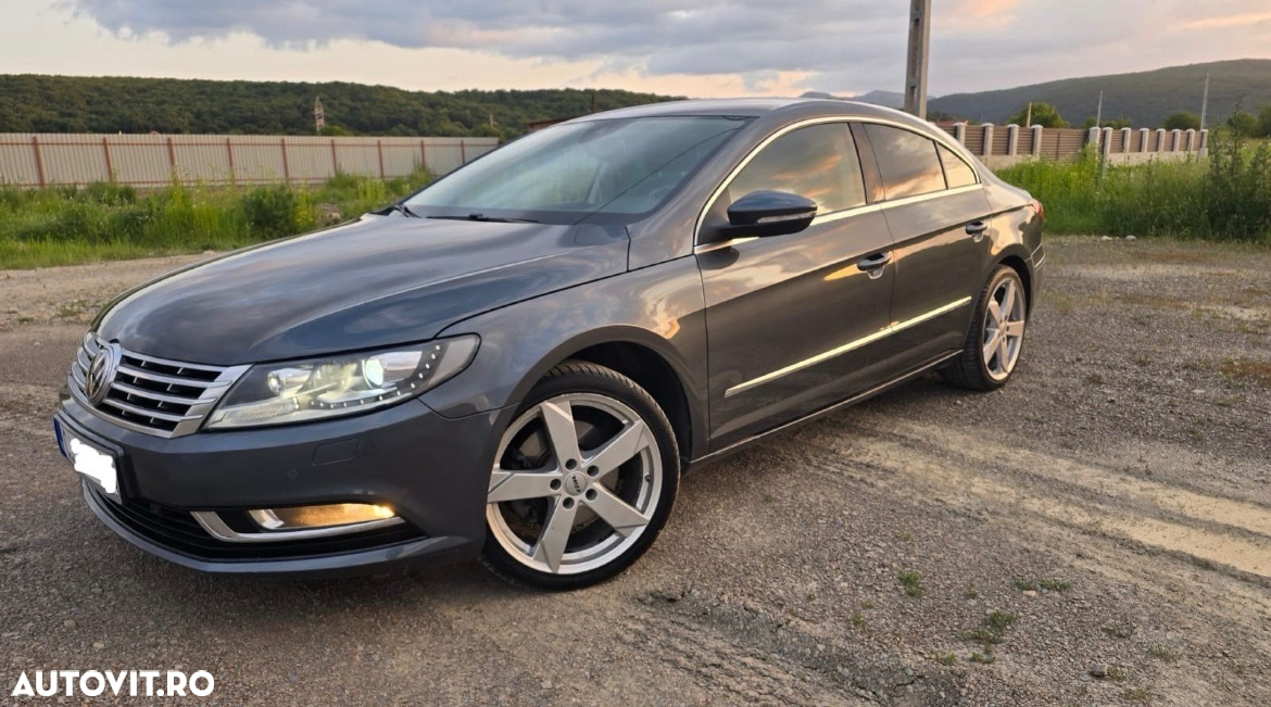 Volkswagen Passat CC 2.0 TDI DPF - 2