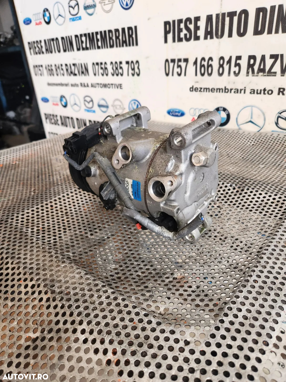 Compresor Clima Mazda 3 6 CX-3 CX-5 1.8 Diesel Skyactive Euro 6 Cod CA500G5AAA08 - Dezmembrari Arad - 2