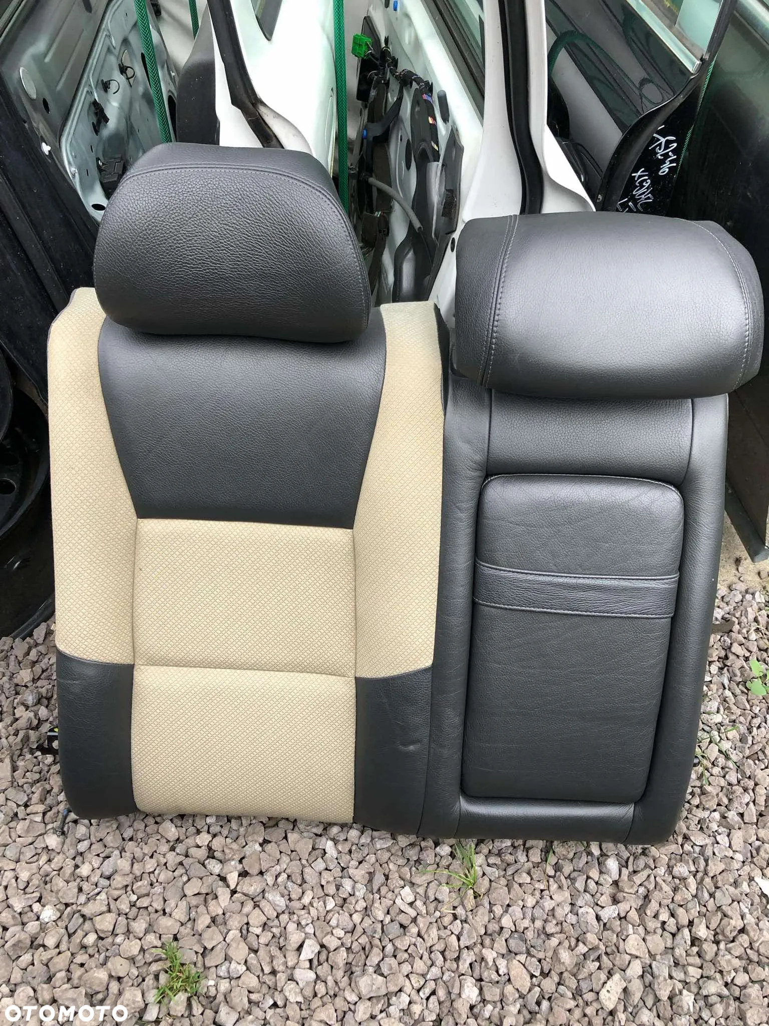 FOTELE KOMPLETNE Z BOCZKAMI VOLVO S60 I - 8
