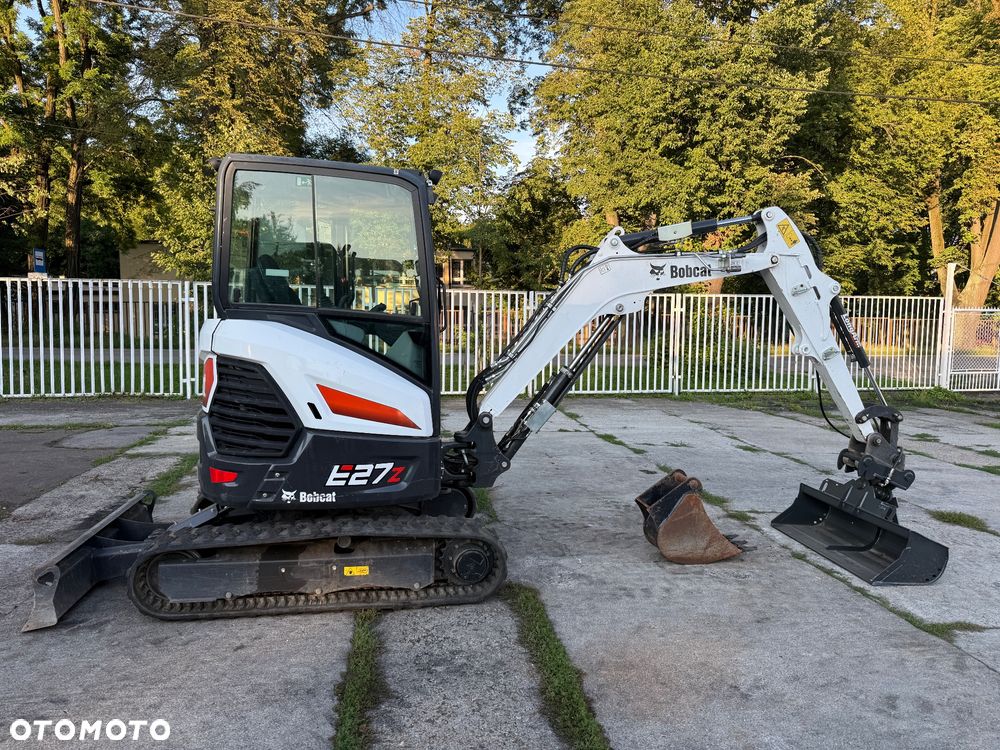 Bobcat Minikoparka E27z - 2
