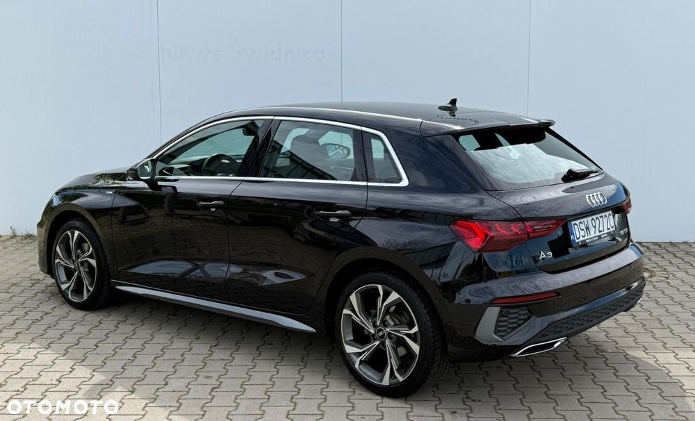 Audi A3 Sportback 35 TFSI mHEV S tronic - 4