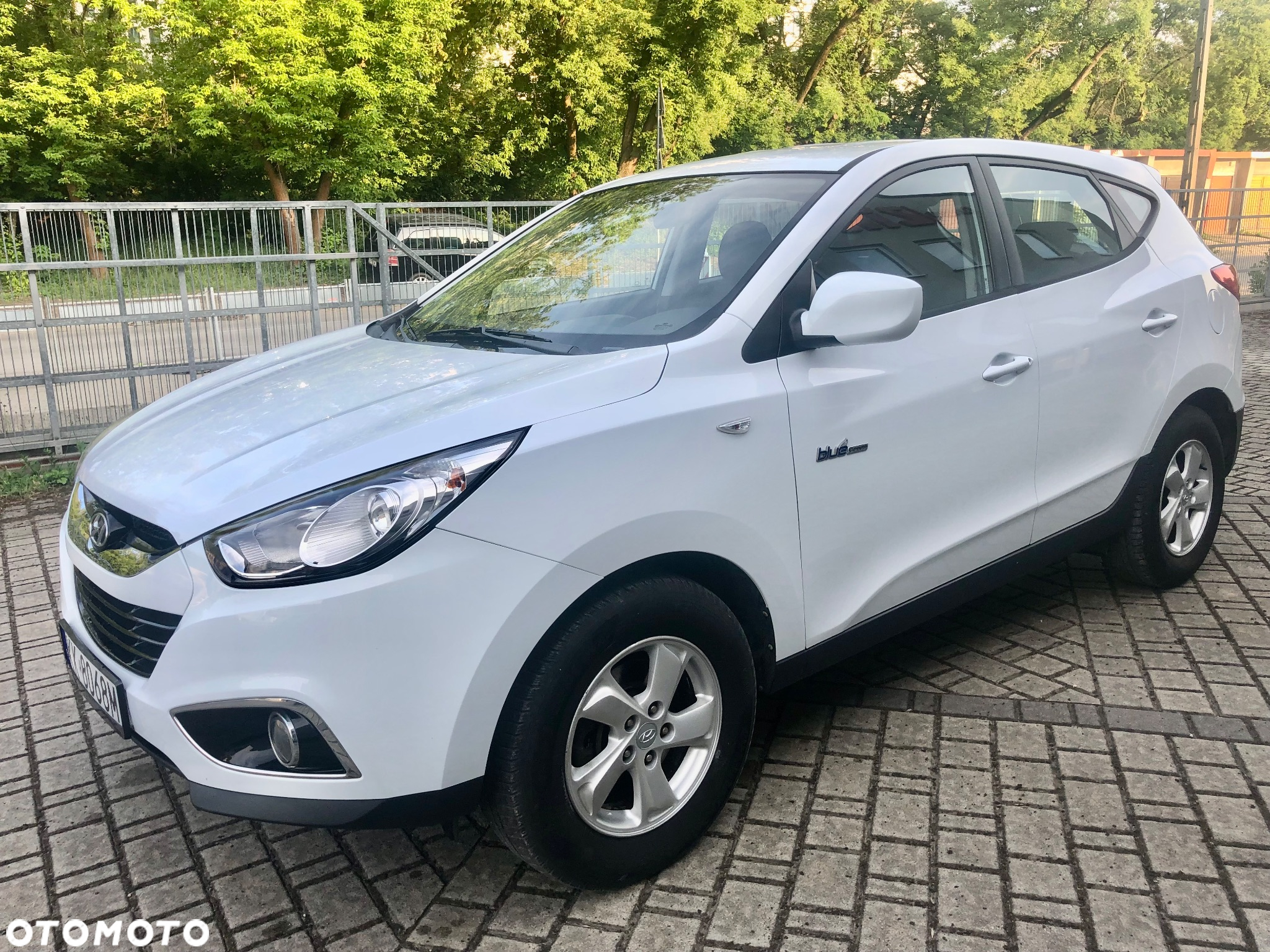 Hyundai ix35 1.6 2WD blue Comfort - 4